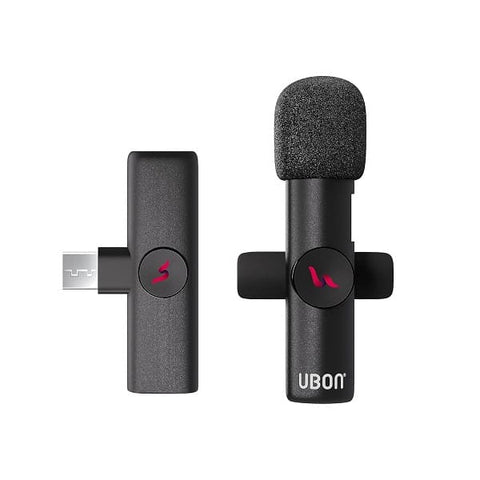 UBON Mr. Mike GT-440 Wireless Collar Mic (Type-C Devices)