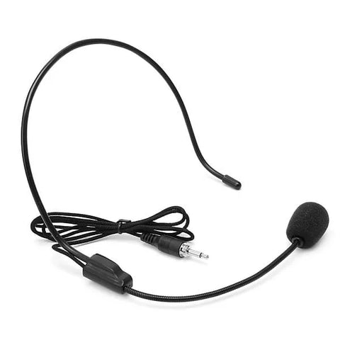 Professional Headset Microphone – Lightweight Voice Mic for Speech