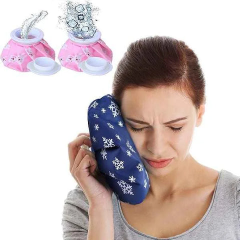 Acupressure Ice Bag for Pain Relief- Hot & Cold Therapy Pack