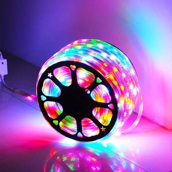 LED Strip Lights with AdaptorSelf Running Magic Waterproof Strip Ligh