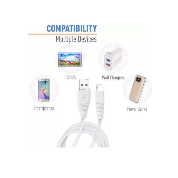 UBON WR-550 Bullet Series Fast Charging Data Cable