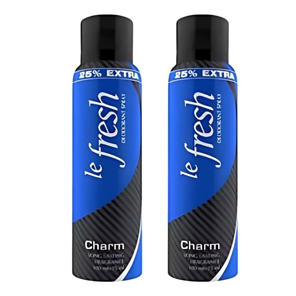 Le Fresh Charm Long Lasting Deodorant Spray
