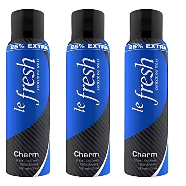 Le Fresh Charm Long Lasting Deodorant Spray