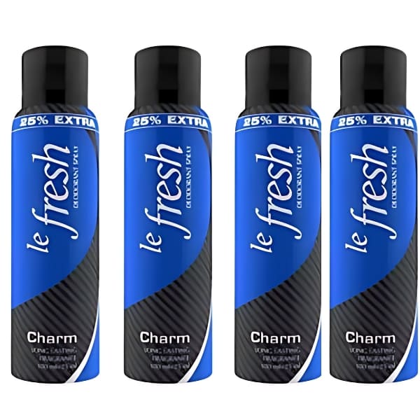 Le Fresh Charm Long Lasting Deodorant Spray