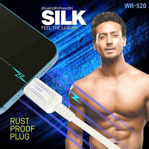 UBON WR-520 SILK Series Fast Charging Data Cable