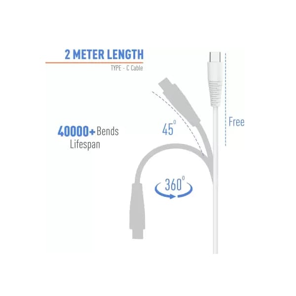 UBON WR-560 Bullet Series Type-C Fast Charging
