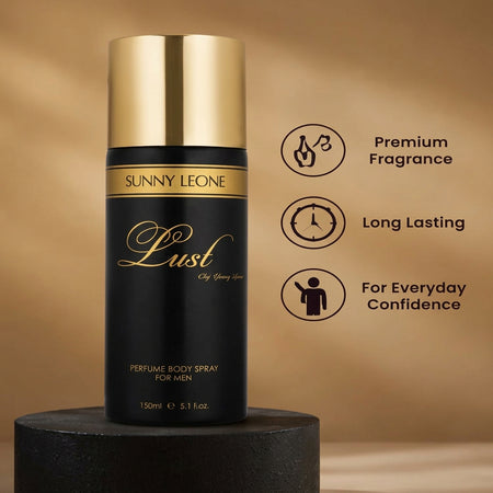 Sunny Leone Lust Perfume (Floral musk) Body Spray