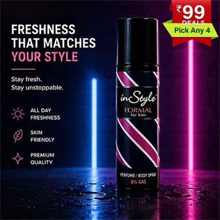 Instyle Formal Body Spray For Men