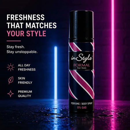 Instyle Formal Body Spray For Men