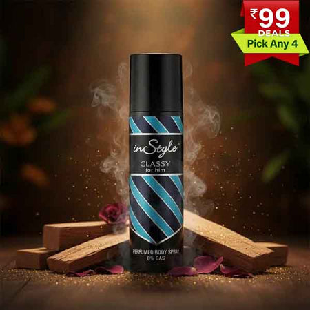 InStyle Classy Him Perfume Body Sray