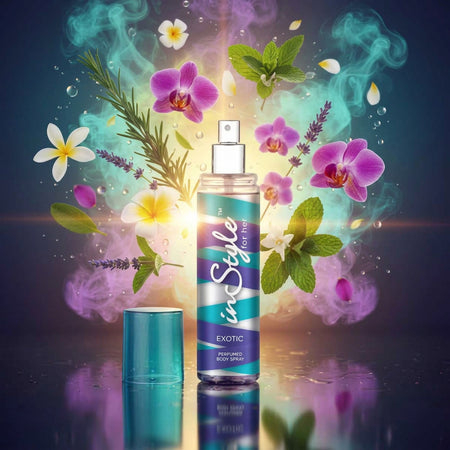 InStyle Exotic Perfume Body Spray