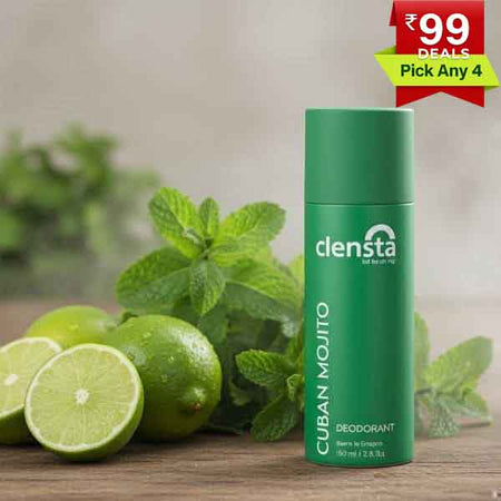 Clensta Cuban Mojito Deodorant