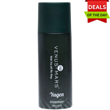 VENUS MARS Yugen Deodorant Body Spray for Men – 150ml