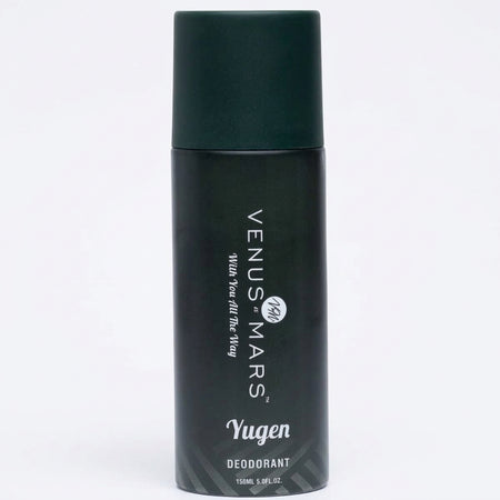 VENUS MARS Yugen Deodorant Body Spray for Men – 150ml