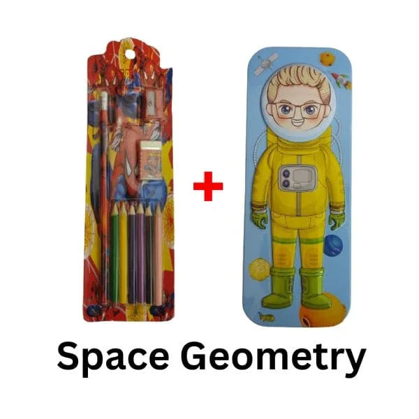 Combo :: Vlogging Video Kit + Space Geometry + Space Pencil