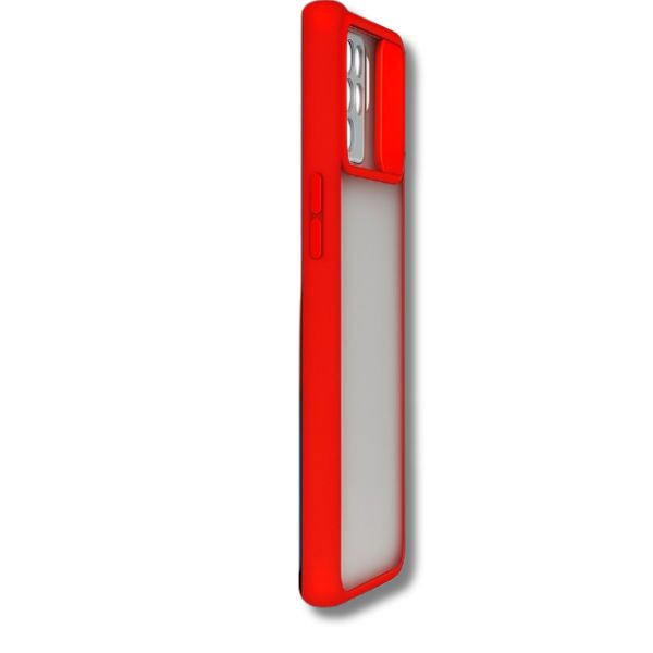 Oppo F19 Pro Back Cover with Sliding Camera Protection