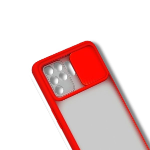 Oppo F19 Pro Back Cover with Sliding Camera Protection