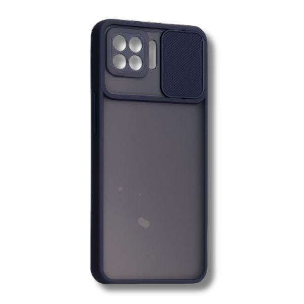 Oppo F17 Back Cover with Sliding Camera Protection