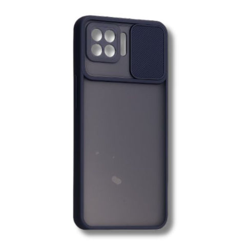 Oppo F17 Back Cover with Sliding Camera Protection