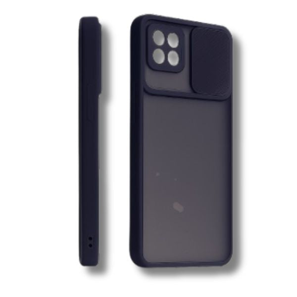 Oppo F17 Back Cover with Sliding Camera Protection