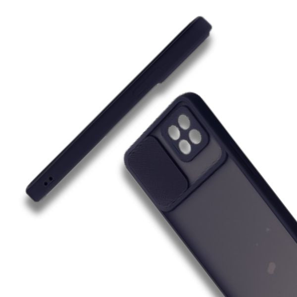 Oppo F17 Back Cover with Sliding Camera Protection