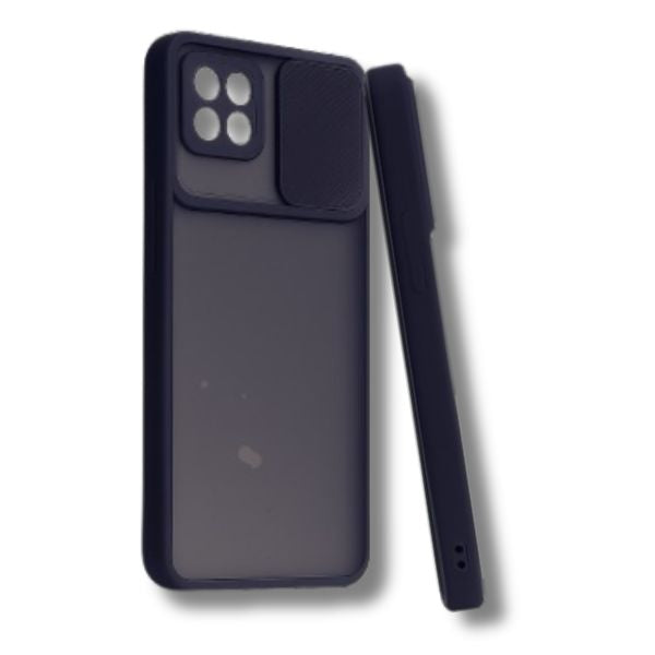 Oppo F17 Back Cover with Sliding Camera Protection