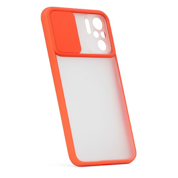 Redmi Note 10 Premium Shockproof Back Cover with Sliding Camera Protector