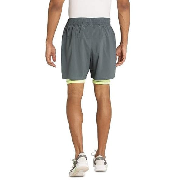 PUMA Men’s Running Shorts | Reflective Details | Regular Fit (black)