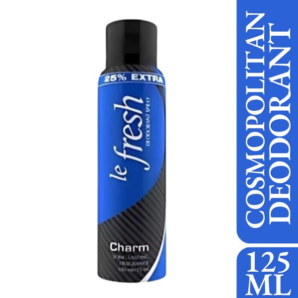 Le Fresh Charm  Deodorant Spray for men