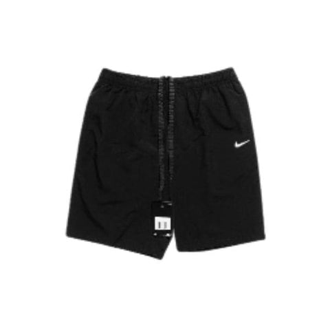 Nike Men’s Logo Black Athletic Shorts – Lightweight