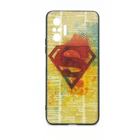Redmi Note 10 Designer Back Cover – Printed Superman Edition