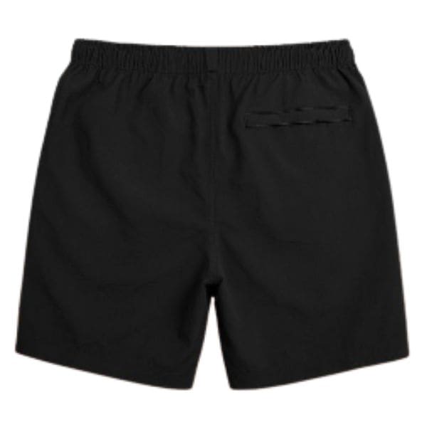 Nike Men’s Logo Black Athletic Shorts – Lightweight