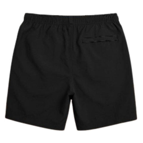 Nike Men’s Logo Black Athletic Shorts – Lightweight
