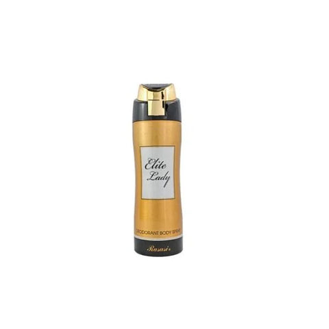 RASASI ELITE LADY DEODORANT BODY SPRAY  FOR WOMEN