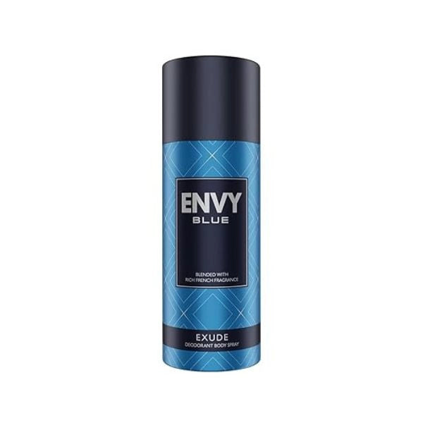 ENVY Blue Exude Deo | Long Lasting Deodorant Spray For Men