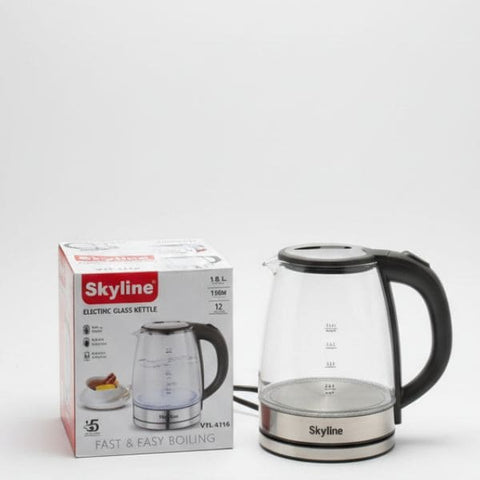 Skyline Glass Electric Kettle VTL-4116 ( 1.8 L )