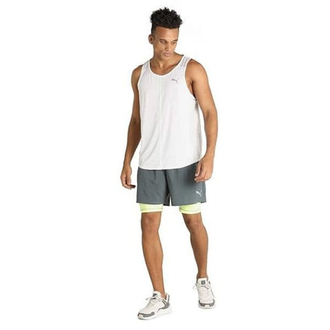 PUMA Men’s Running Shorts | Reflective Details | Regular Fit (black)