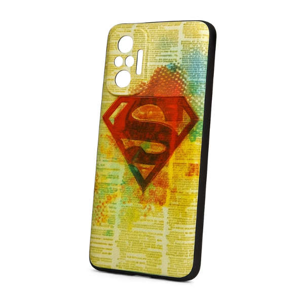 Redmi Note 10 Designer Back Cover – Printed Superman Edition