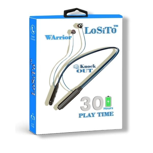 Warrior-Losito Neckband and with best battery life