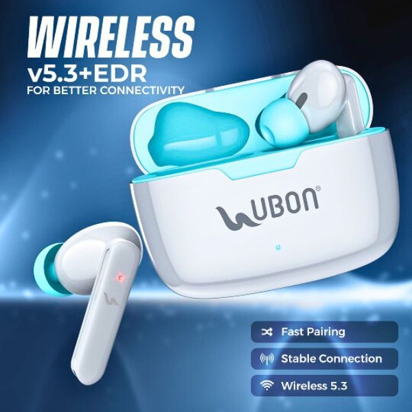 UBON J4 Ninja Truly Wireless Earbuds – 30 Hours Playtime