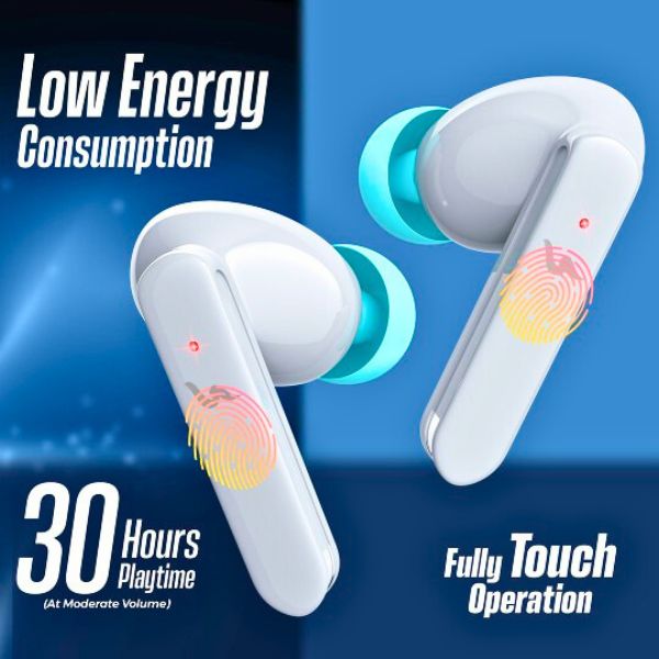 UBON J4 Ninja Truly Wireless Earbuds – 30 Hours Playtime
