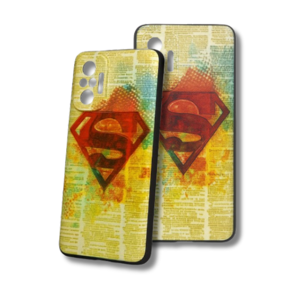 Redmi Note 10 Designer Back Cover – Printed Superman Edition