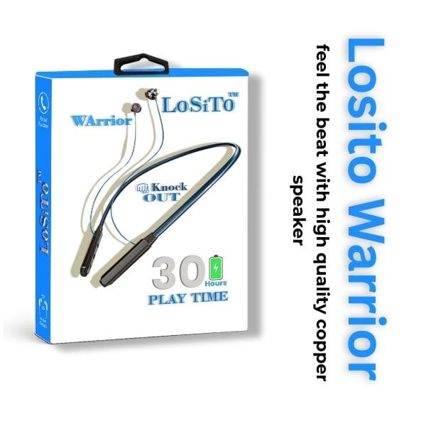 Warrior-Losito Neckband and with best battery life