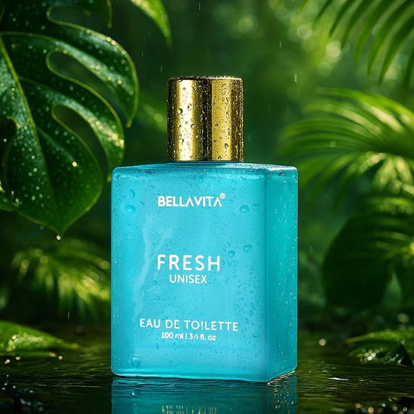 Bella Vita Fresh Organic Eau De Perfume for unisex