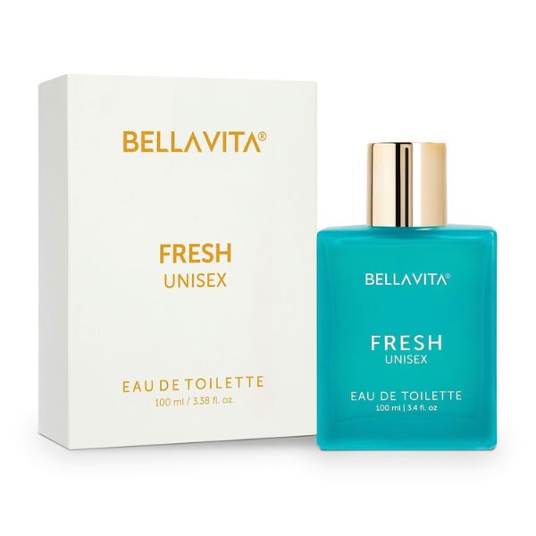 Bella Vita Fresh Organic Eau De Perfume for unisex