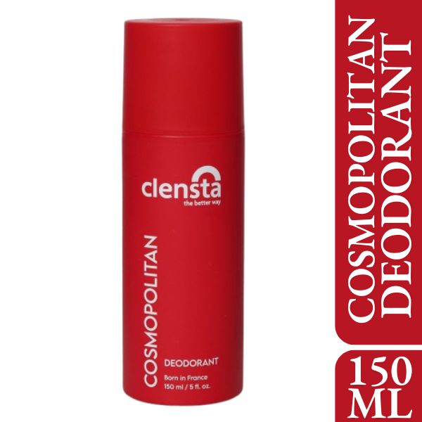 Clensta Body Spray Cosmopolitan Deodorant Long Lasting Perfume & All-Day Freshness For Men & Women