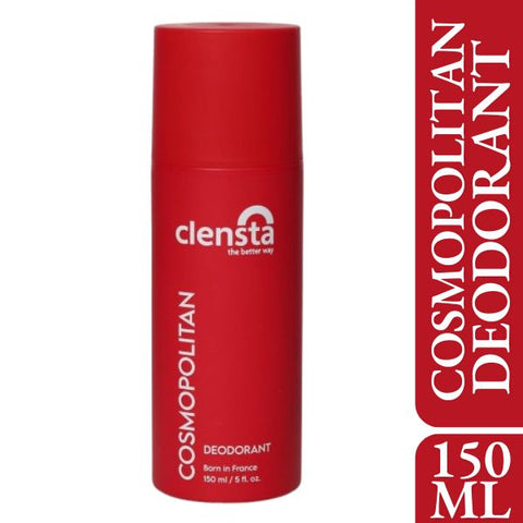 Clensta Body Spray Cosmopolitan Deodorant Long Lasting Perfume & All-Day Freshness For Men & Women