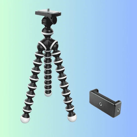 Gorilla Tripod For Mobile Phone With Phone Mount