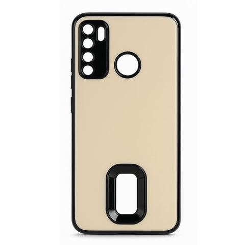 Redmi Note 8 Premium Protective Back Cover with Built-in Ring Holder