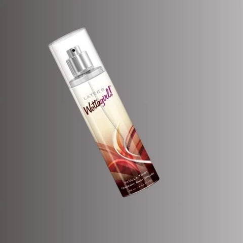 Layer'r Wottagirl Vanilla Twist Body Splash for Women